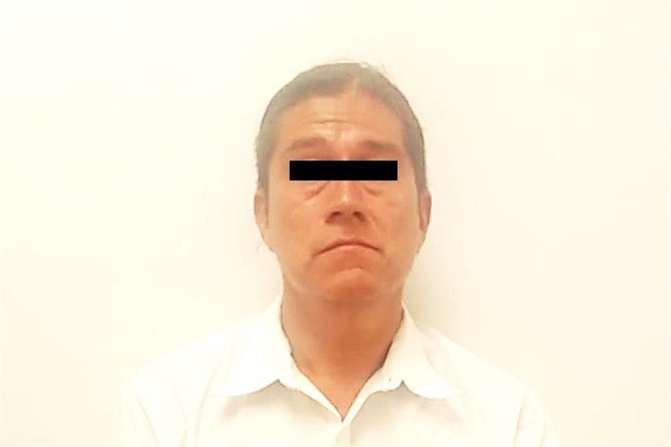 La detención se realizó a las 14:15 horas en Santa Rosa de Lima y La Merced, en la Colonia Santa María.