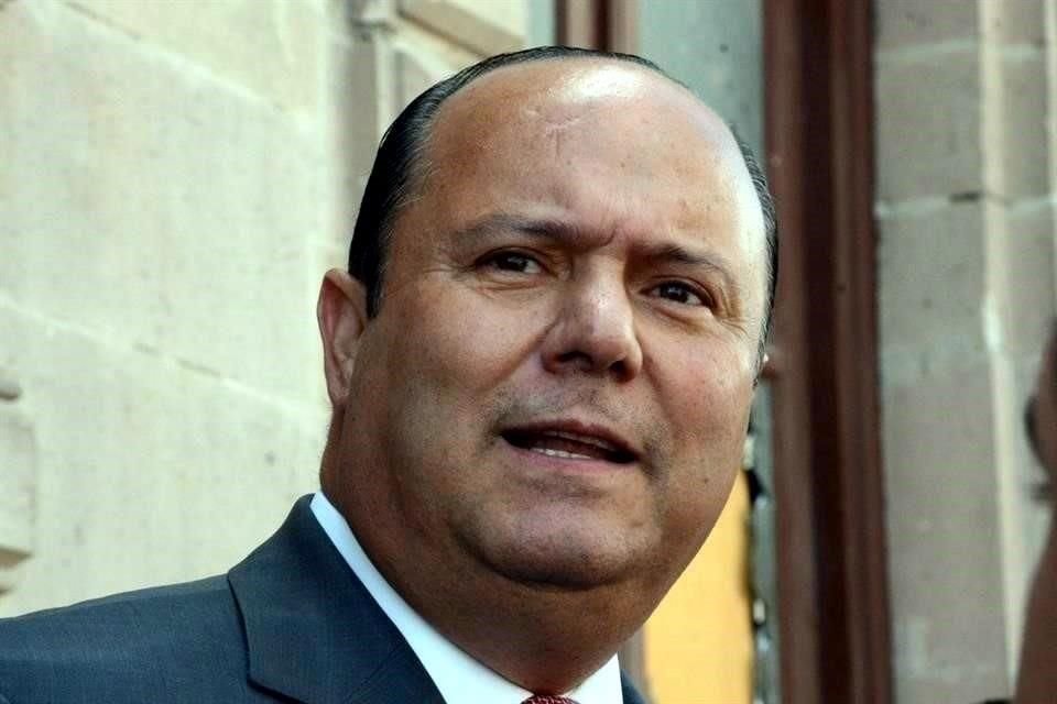 César Duarte, ex Gobernador de Chihuahua.