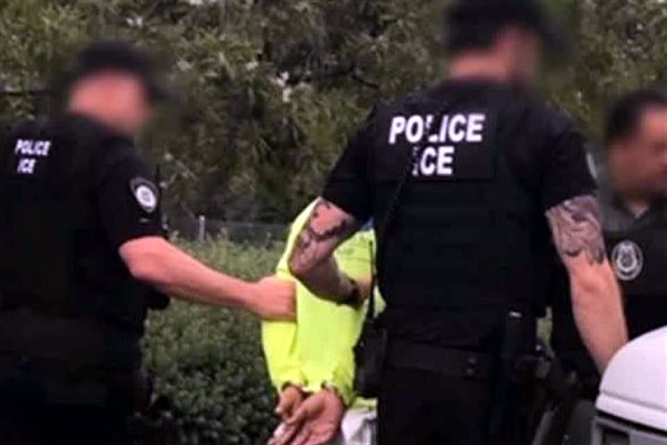 La oficina de la agencia fronteriza ICE reportó el arresto de 20 migrantes tras operación de una semana en condado de San Diego, California.