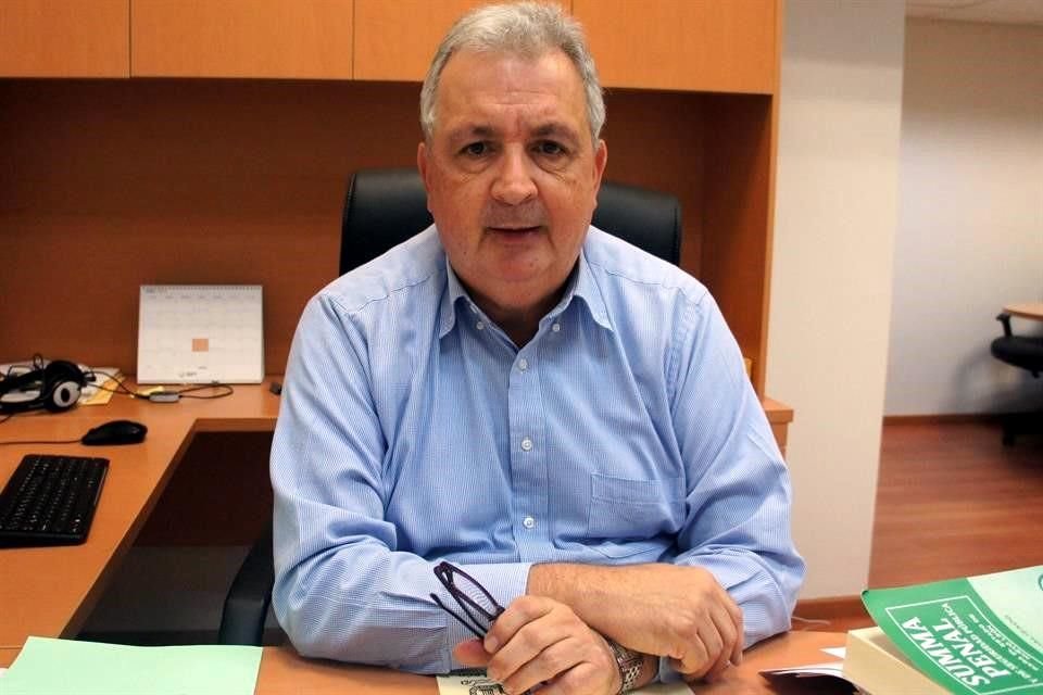 Javier Garza y Garza, Fiscal Anticorrupción del Estado.