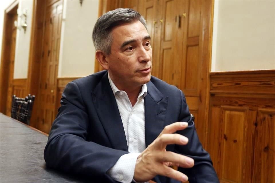 Aldo Fasci, Secretario de Seguridad del Estado.
