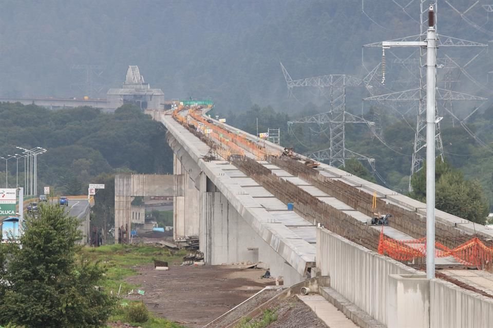 El costo del presupuesto estimado inicialmente para el proyecto del Tren Interurbano Toluca-CDMX se elevó. 