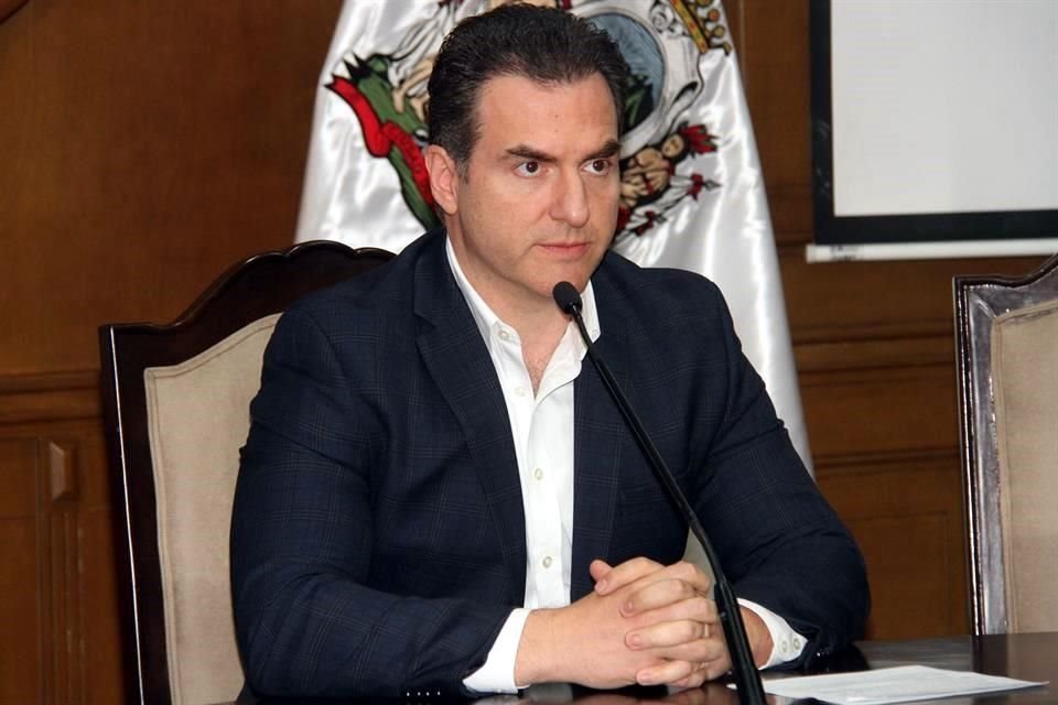 Adrián de la Garza, Alcalde de Monterrey.