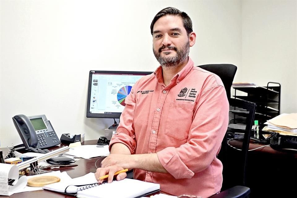 Javier de la Fuente, Secretario de Ordenamiento y Desarrollo Urbano.