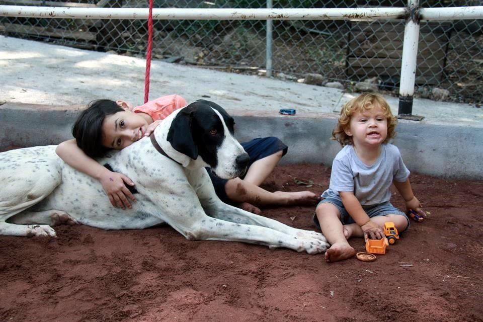 Leo Montemayor y Rodrigo Carrillo con ' Carlota '