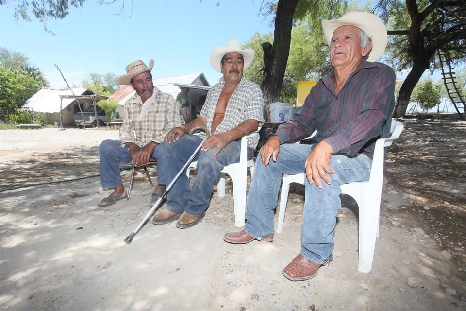 Los ejidatarios expresaron su inconformidad por el proyecto de la presa Libertad.
