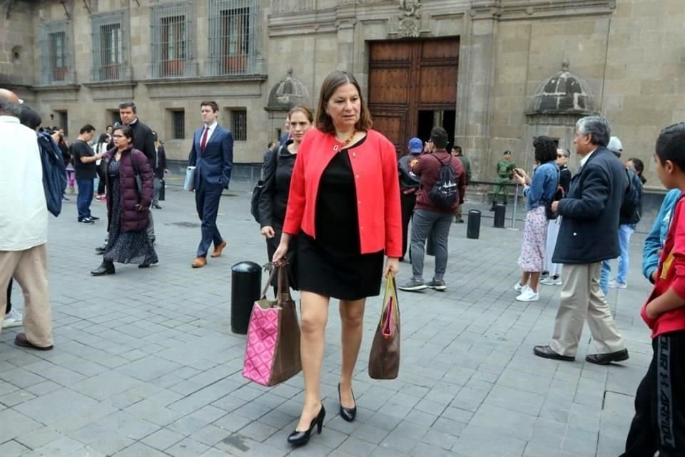 Martha Bárcenas,embajadora de México en Estados Unidos.