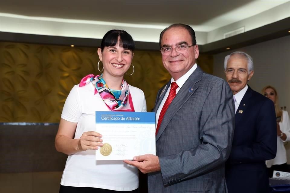 Ana Laura García y Juan Manuel Martínez Alba