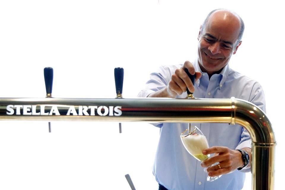 Carlos Brito, director ejecutivo de Anheuser-Busch InBev.