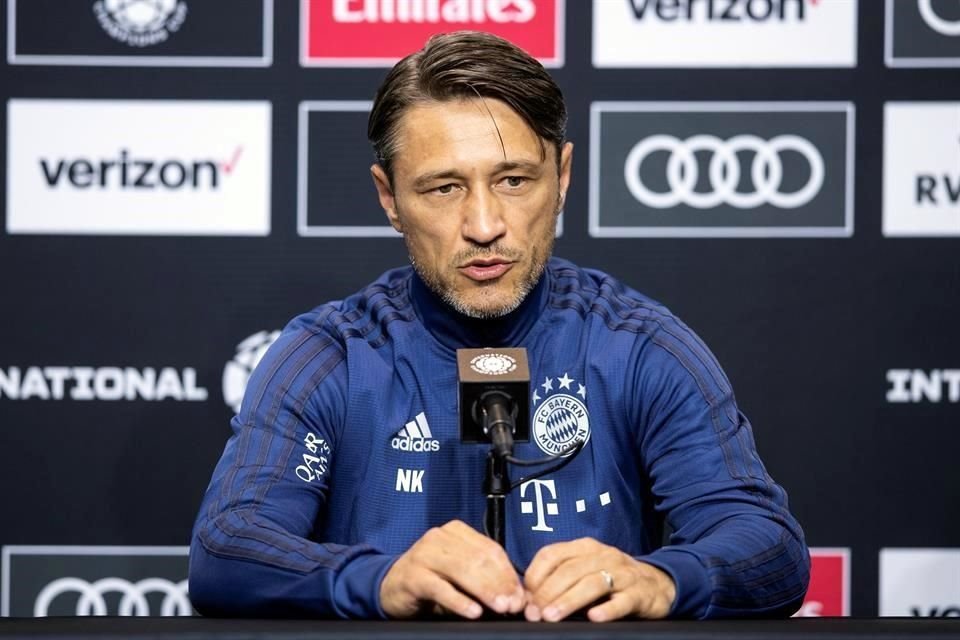 Kovac no contempla a Bale como posible refuerzo del Bayern.