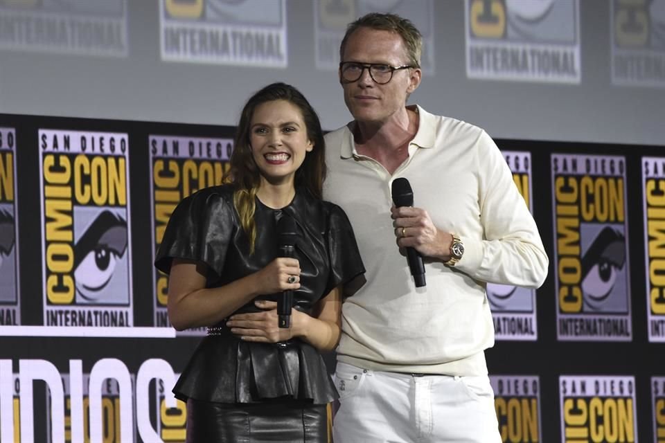 La serie 'WandaVision', con Elizabeth Olsen y Paul Bettany, será uno de los proyectos televisivos que formarán parte del universo cinematográfico de Marvel.