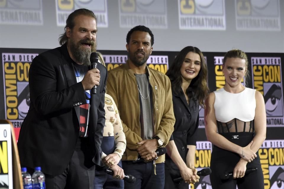 'Black Widow', con David Harbour, O. T. Fagbenle, Rachel Weisz y Scarlett Johansson en el elenco, será el primer filme de la fase cuatro en estrenarse.