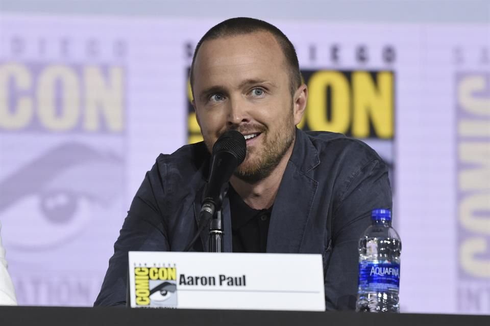 Durante el panel de la serie 'Westworld' se dio a conocer que Aaron Paul se incorporará, con un personaje nuevo, a la tercera temporada.