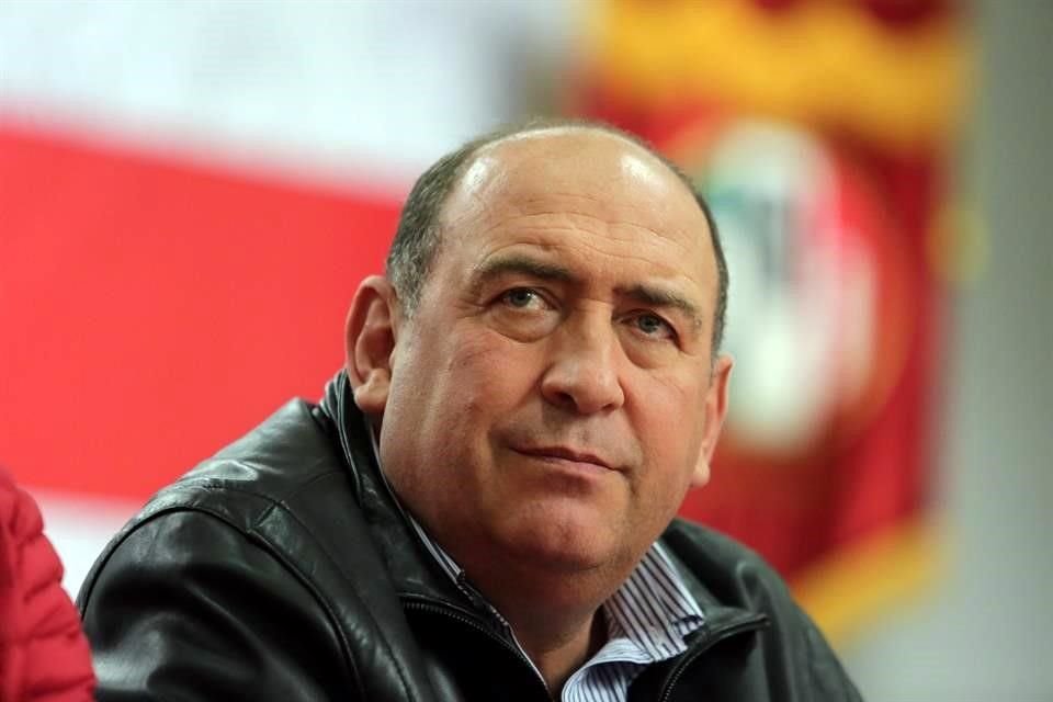Rubén Moreira, ex Gobernador de Coahuila.