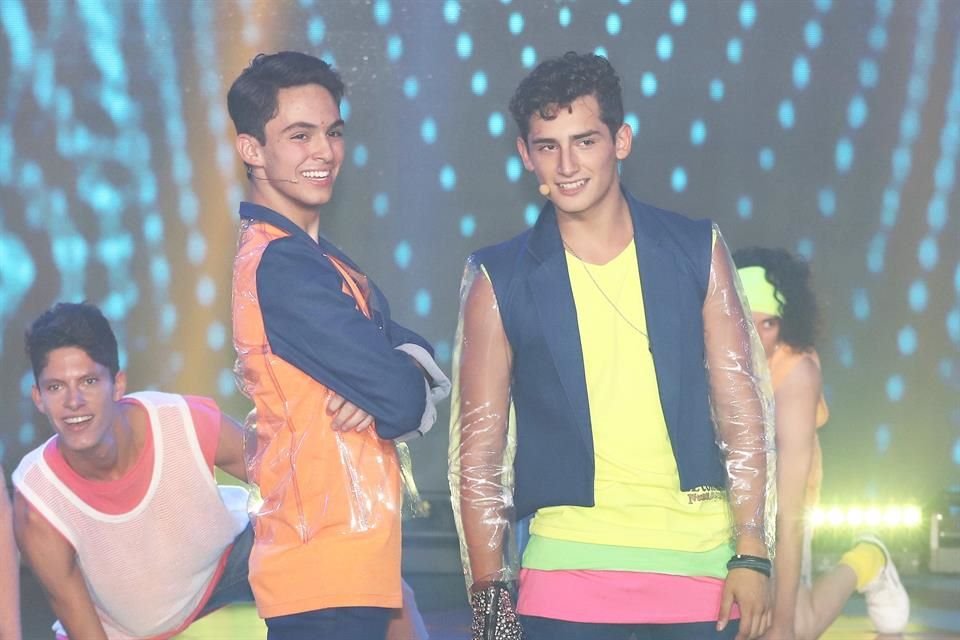 Emilio Osorio y Joaquin Bolsoni protagonizan la serie producida por Juan Osorio.