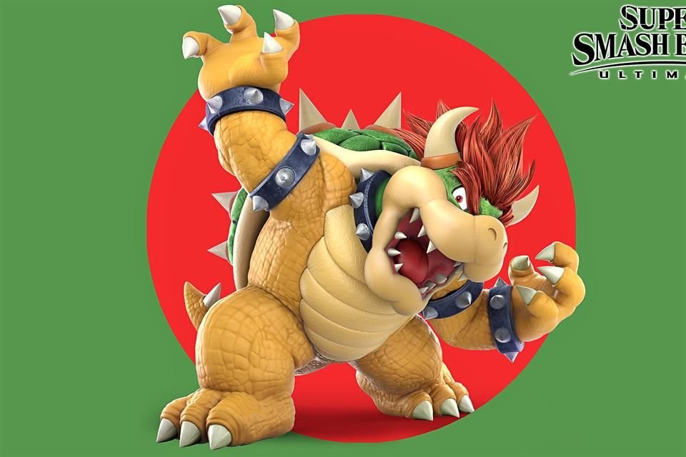 Bowser, en la compañía desde 2015, y quien ahora, como Bowser, el antagonista de la serie de Mario Bros, comanda el castillo de Nintendo.