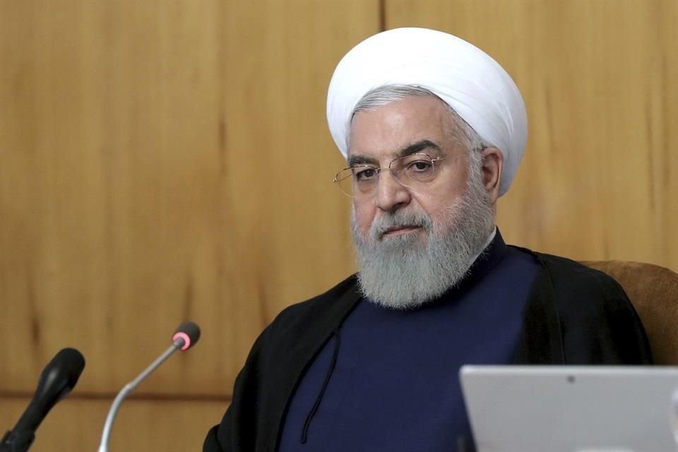 El Presidente de Irán, Hassan Rouhani, dijo que su país está listo para participar en negociaciones justas.