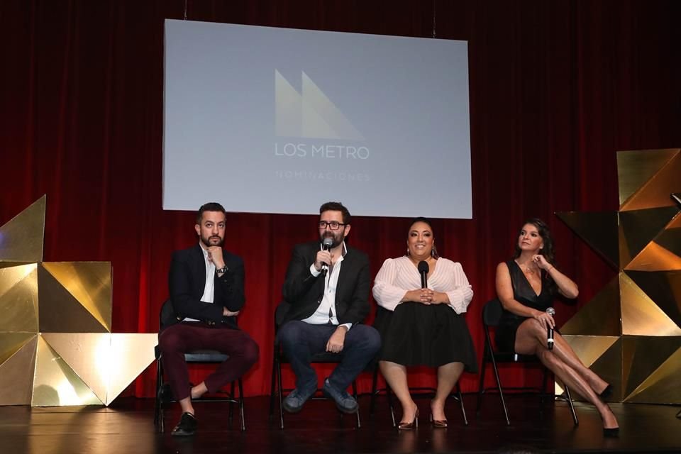 Chumel Torres y Michelle Rodríguez conducirán la premiación que se llevará a cabo el 21 de agosto en el Teatro Telcel de la Ciudad de México.