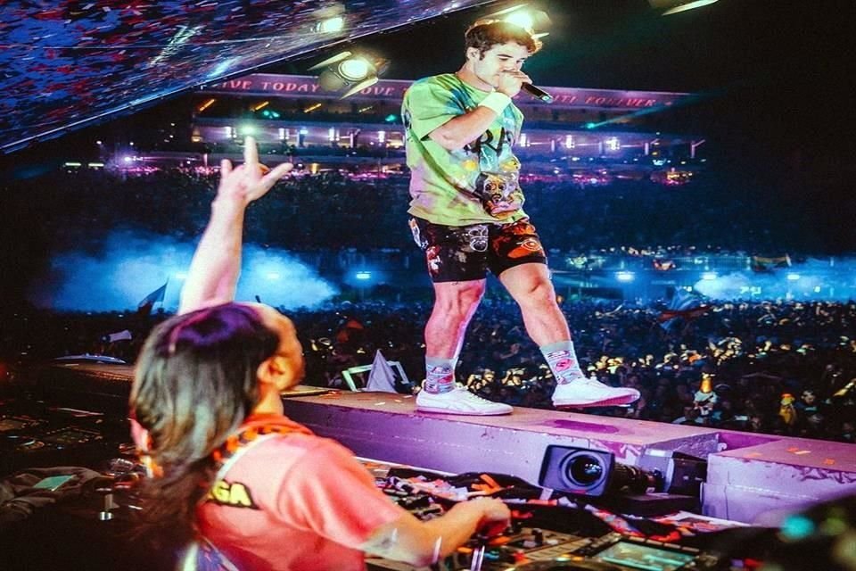 Steve Aoki y Darren Criss