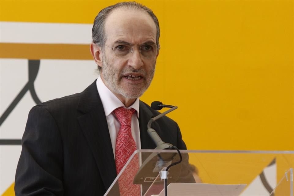 Carlos Noriega, titular de la Unidad Seguros y Pensiones de la SHCP.