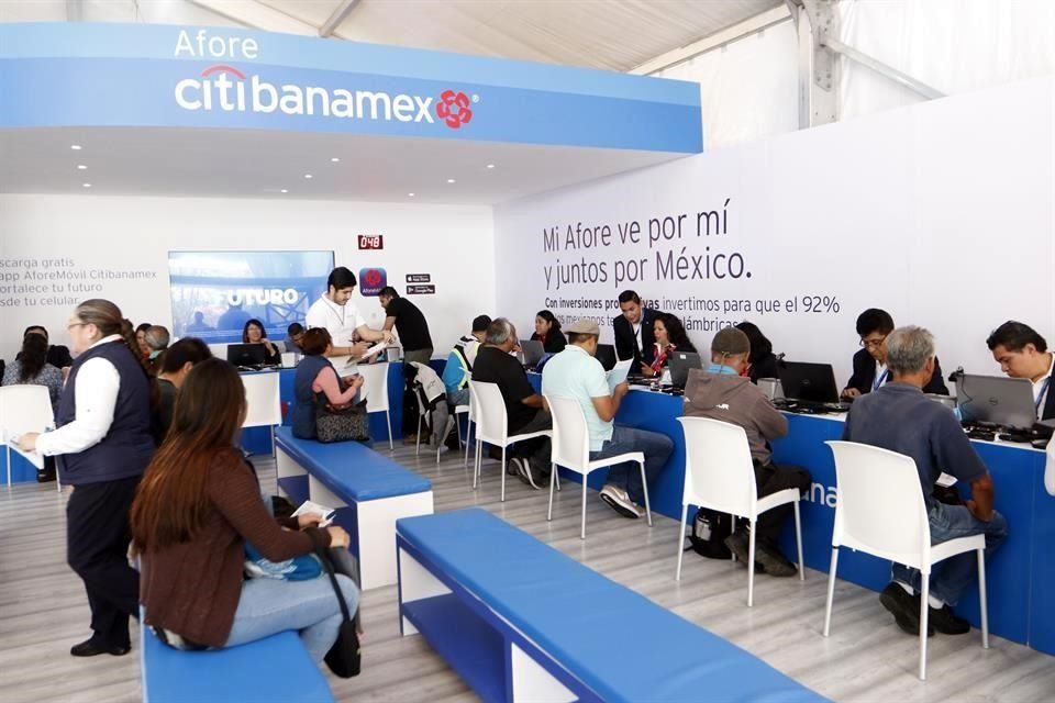 Afore Citibanamex tiene una comisión de 0.80 por ciento actualmente.