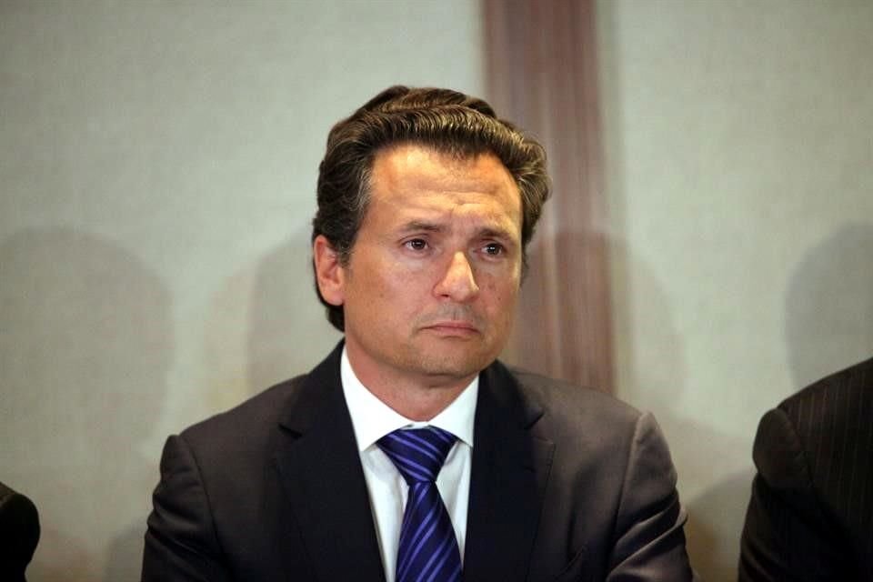 Emilio Lozoya, ex titular de Pemex.