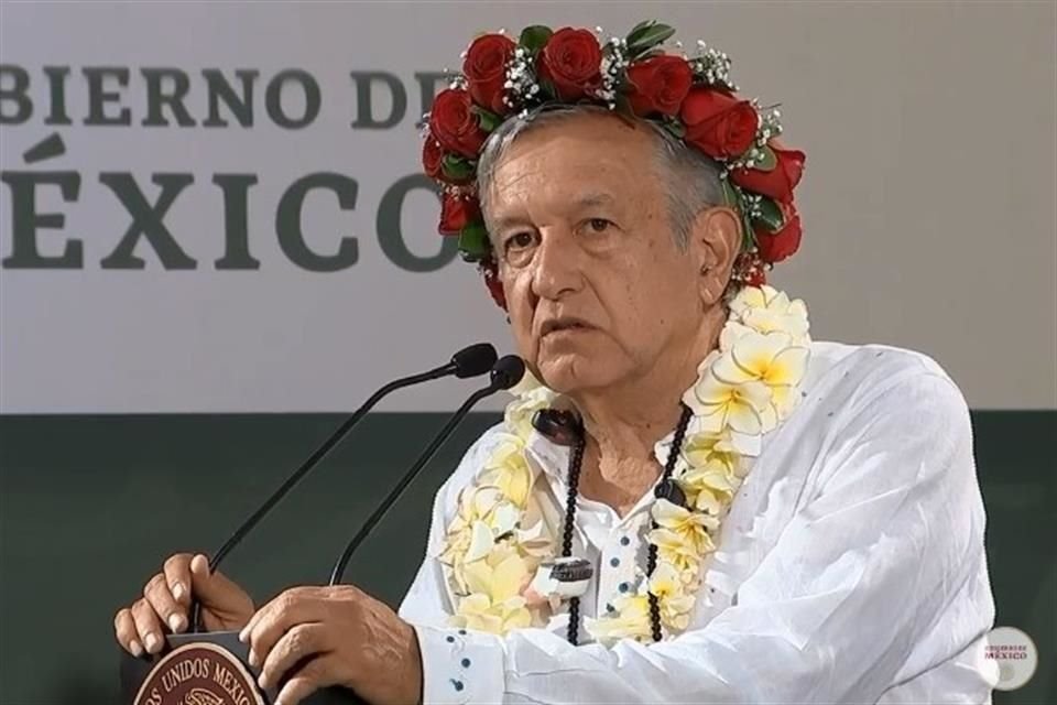 Andrés Manuel López Obrador, Presidente de México.