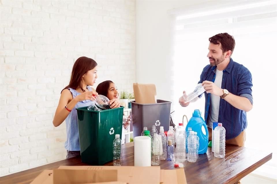 Separar la basura ayuda a reducirla hasta en un 80 por ciento.