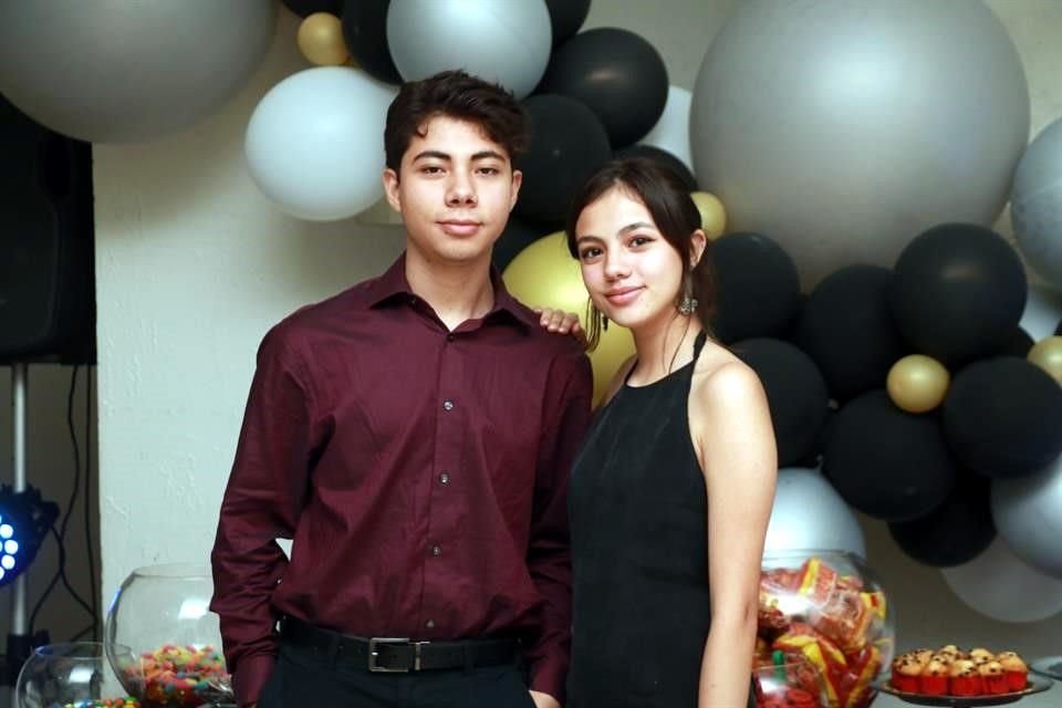 Diego Torres y Maria José Torres