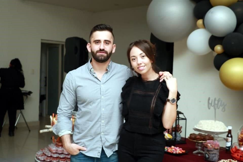 Andrés Zertuche  y Fery Torres