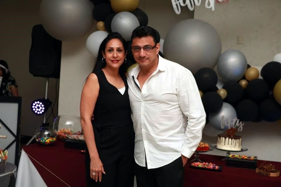 Marcela Mena y Eduardo Hernández