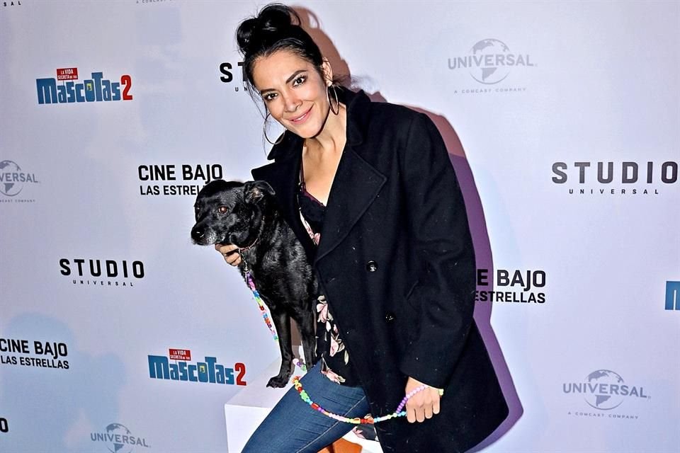 María del Carmen Félix es amante de los animales.