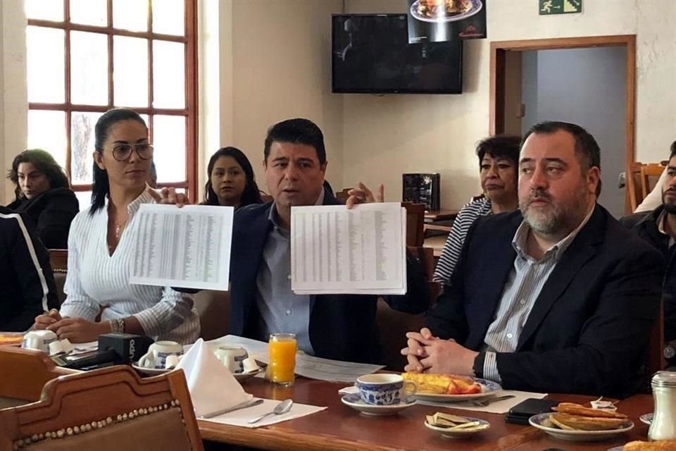 Israel Betanzos, del Movimiento Territorial de la Ciudad, expuso que desde la conclusión de las elecciones locales distintos movimientos se dedicaron a afiliar personas al tricolor.
