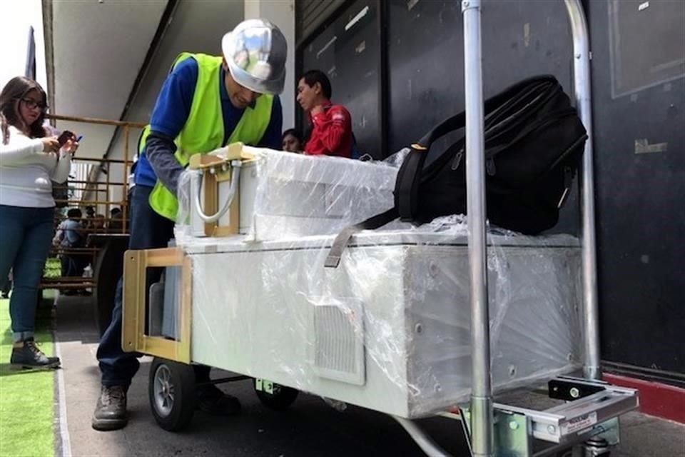 Tras realizar prueba de alerta sísmica, el Alcalde de Ecatepec dijo que se busca adquirir 120 aparatos.