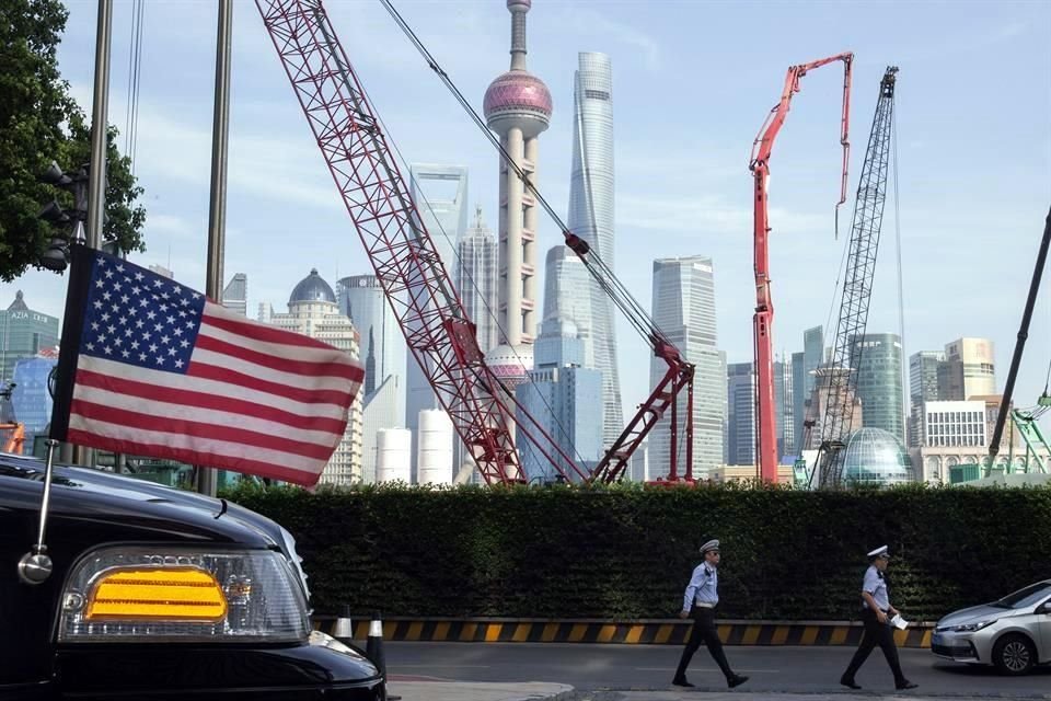 Representantes de China y Estados Unidos se reunieron este martes en Shanghai en la primera ronda de negociaciones comerciales tras reunión de Mandatarios el pasado 29 de junio.