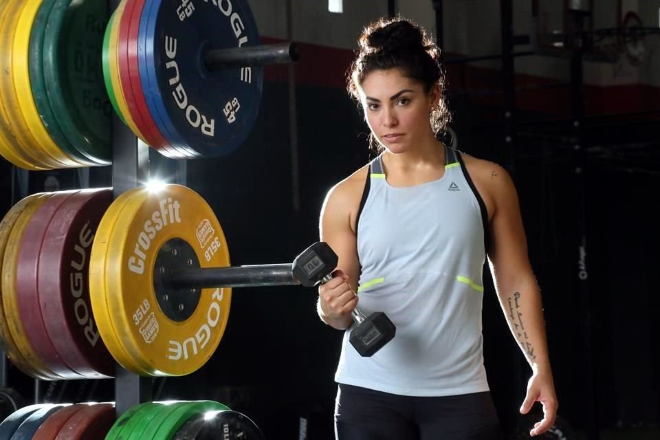 Brenda Castro es campeona de Crossfit.
