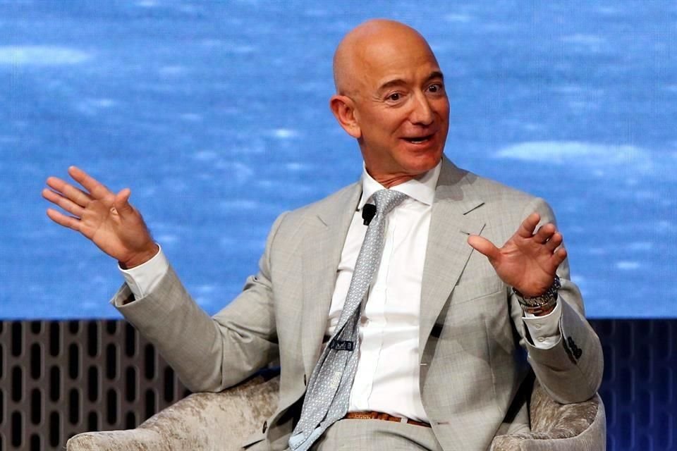 Jeff Bezos, fundador y CEO de Amazon, conserva una participación del 12 por ciento en la empresa.