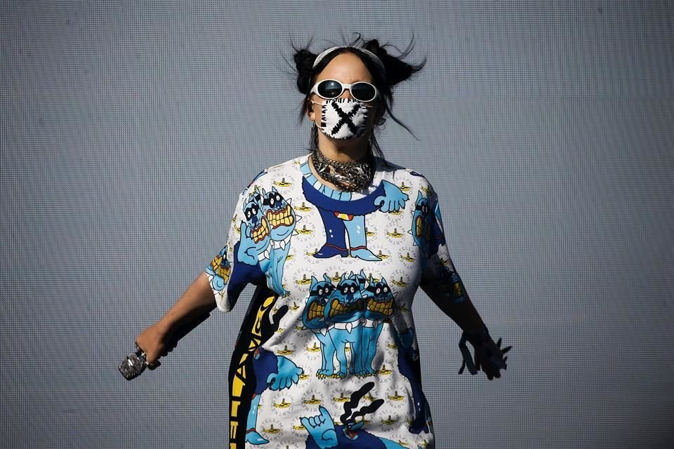 Billie Eilish se presentará el 17 de noviembre en el festival Corona Capital.