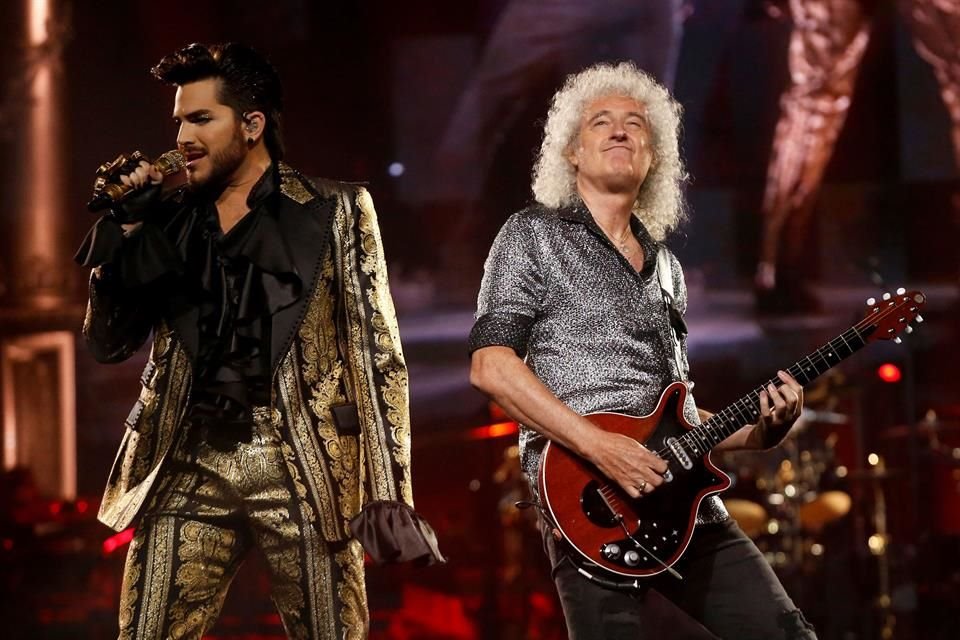 Queen se presentará junto a Adam Lambert como vocalista.