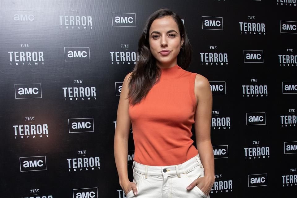 El lunes estrenará 'The Terror: Infamy'.