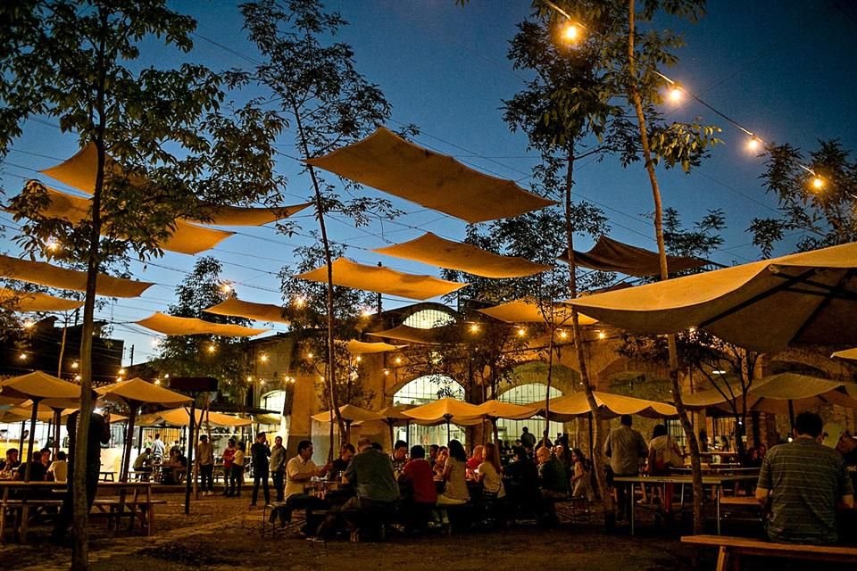 JARDÍN DE CERVEZA HÉRCULES.