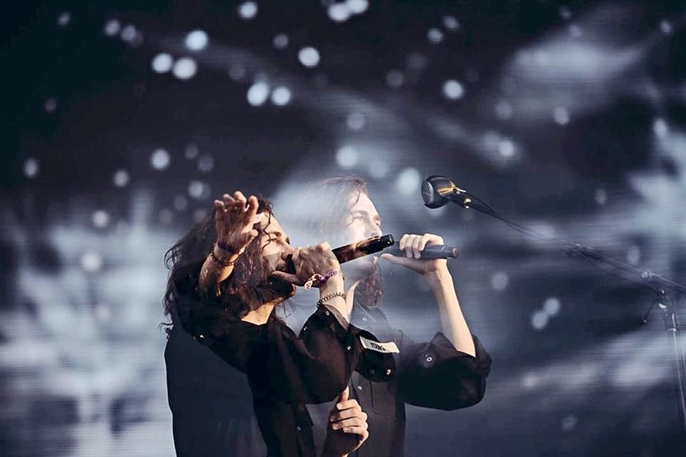 Hozier también participó en la jornada uno del festival.