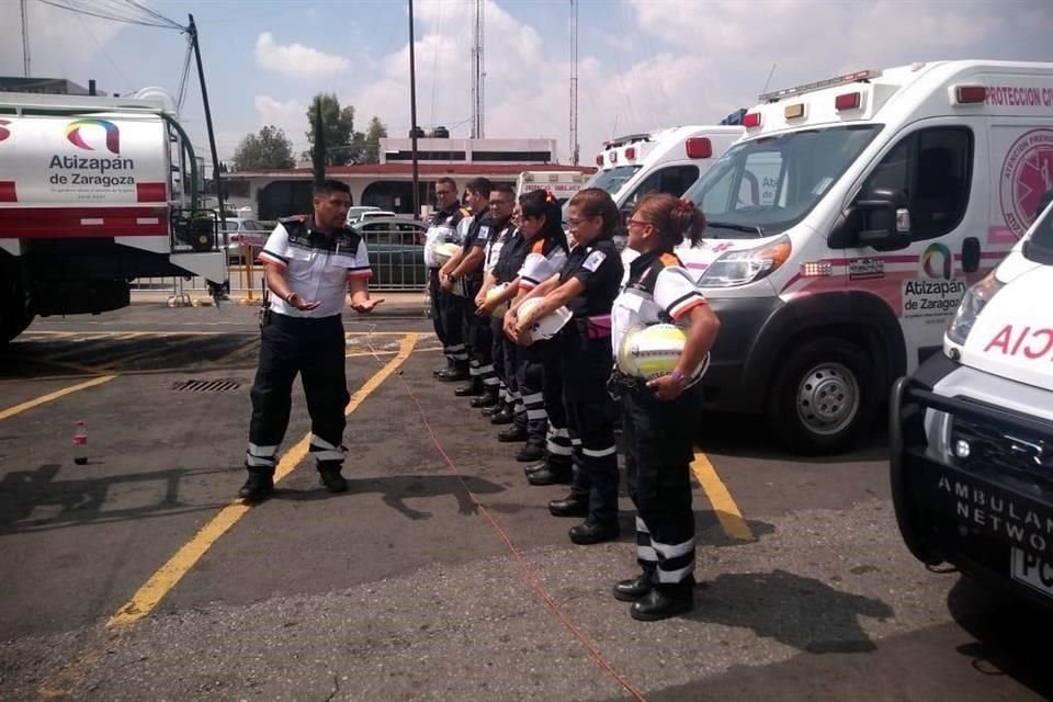 Al considerar que recibieron ambulancias chatarra o descompuestas, el Municipio de Naucalpan adquirió nuevas unidades, mientras que Atizapán las arrendó