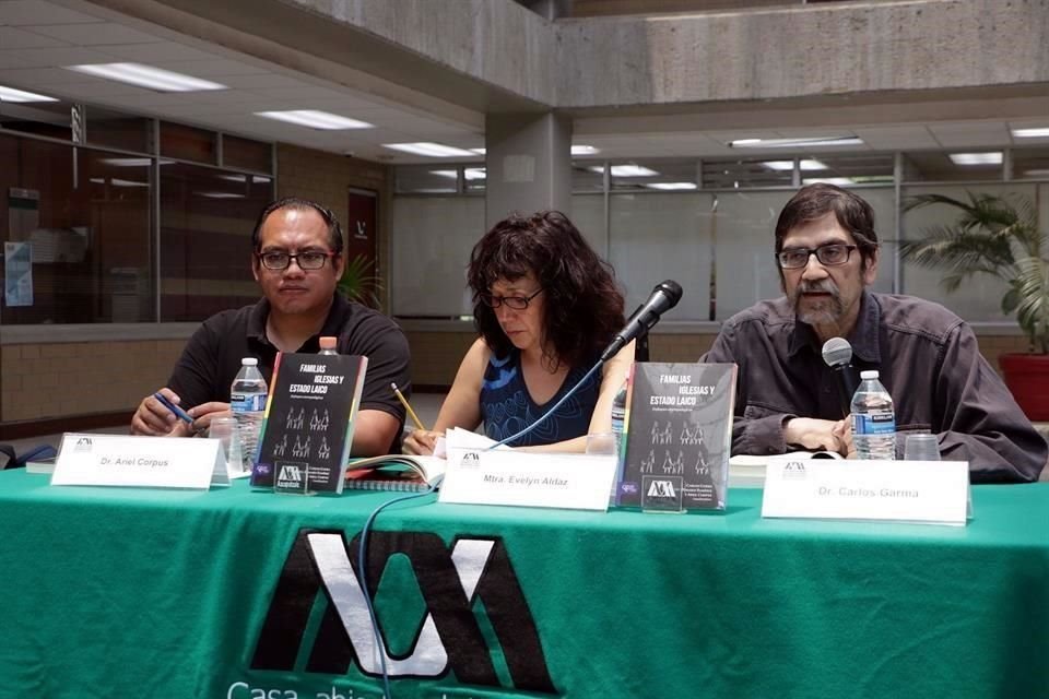 Ariel Corpus Flores, doctor en Antropología por la UNAM, indicó que el Estado no ha cumplido con la separación de la Iglesia de decisiones que atañen a la sociedad.