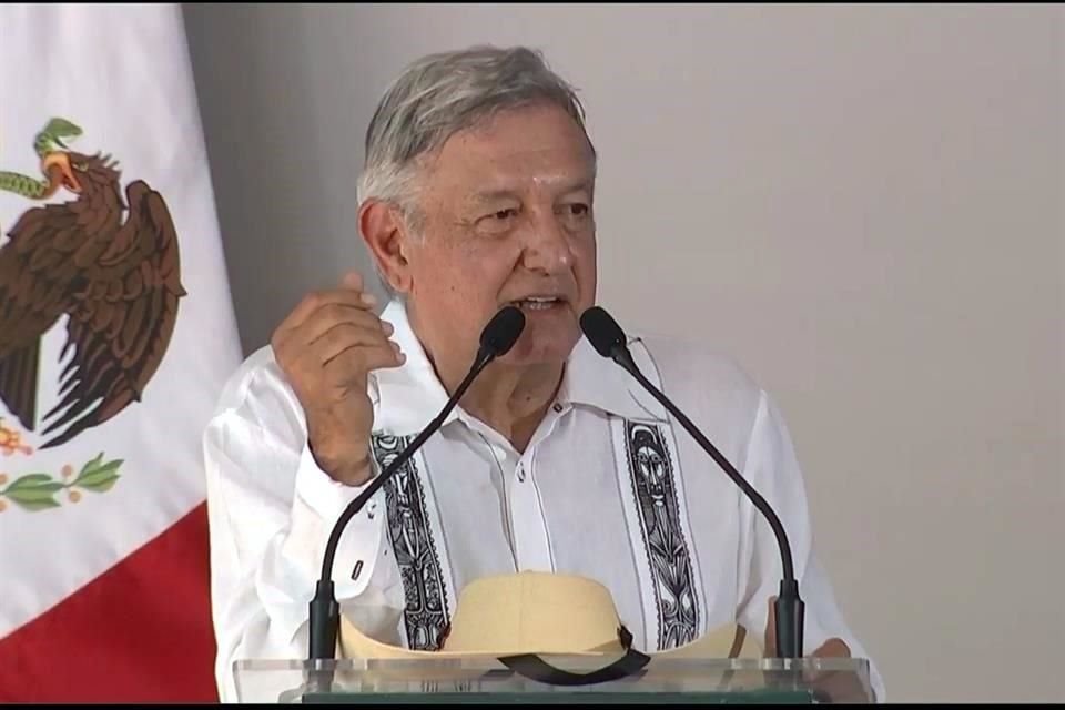 El Presidente visitó a la comunidad de Huetamo de Núñez, Michoacán.