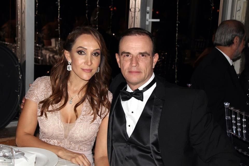 Bibi de la Rosa y Rubén Seemann