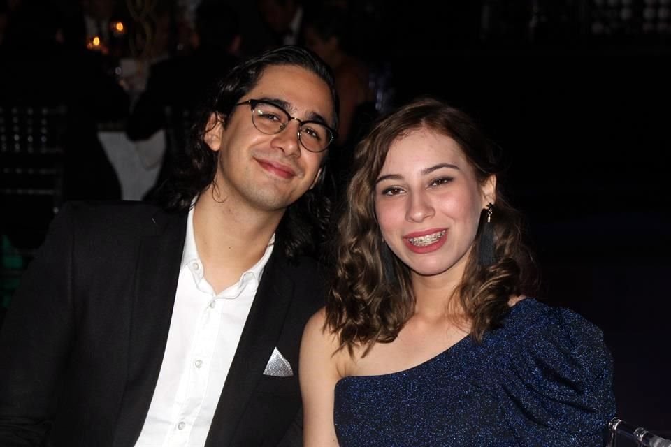 Ricardo Traviezo y Jennifer Gauna