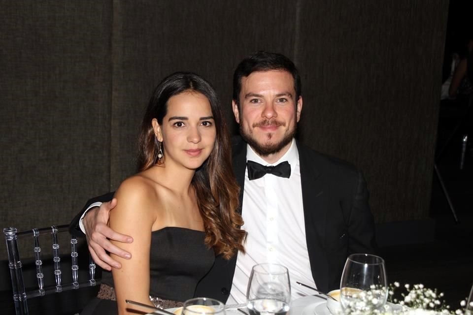 Marcela Salinas y Ricardo de Luna