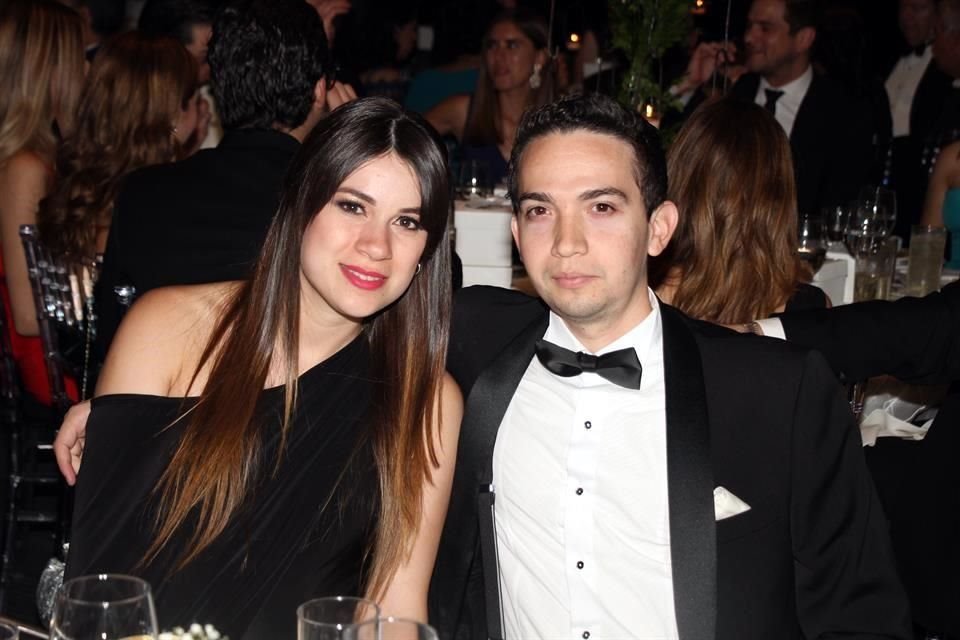 Andrea Garza y Manuel Padrón