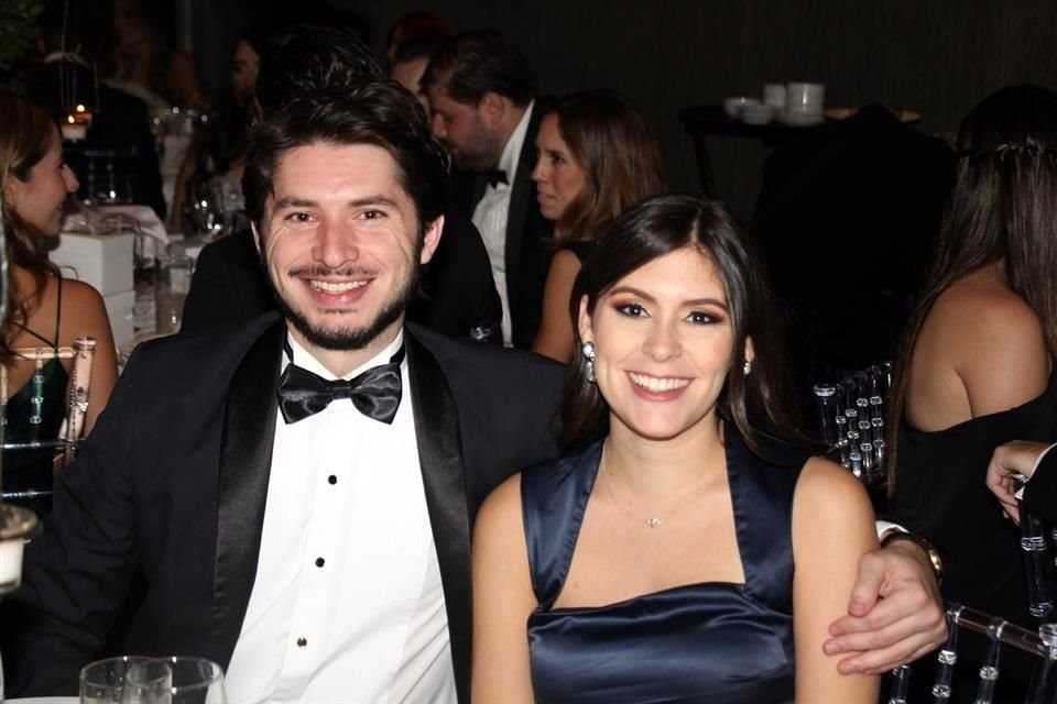 Jesús Badiola y Cristina Badiola